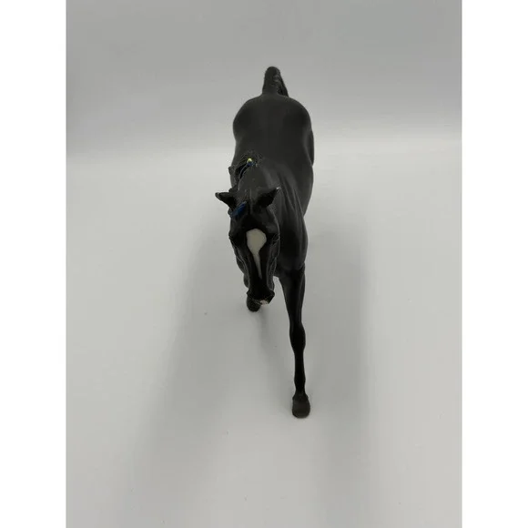 Breyer #971 Iron Metal Chief Black Missouri Fox Trotter Ltd Edition 1997 Horse - Picture 9 of 12